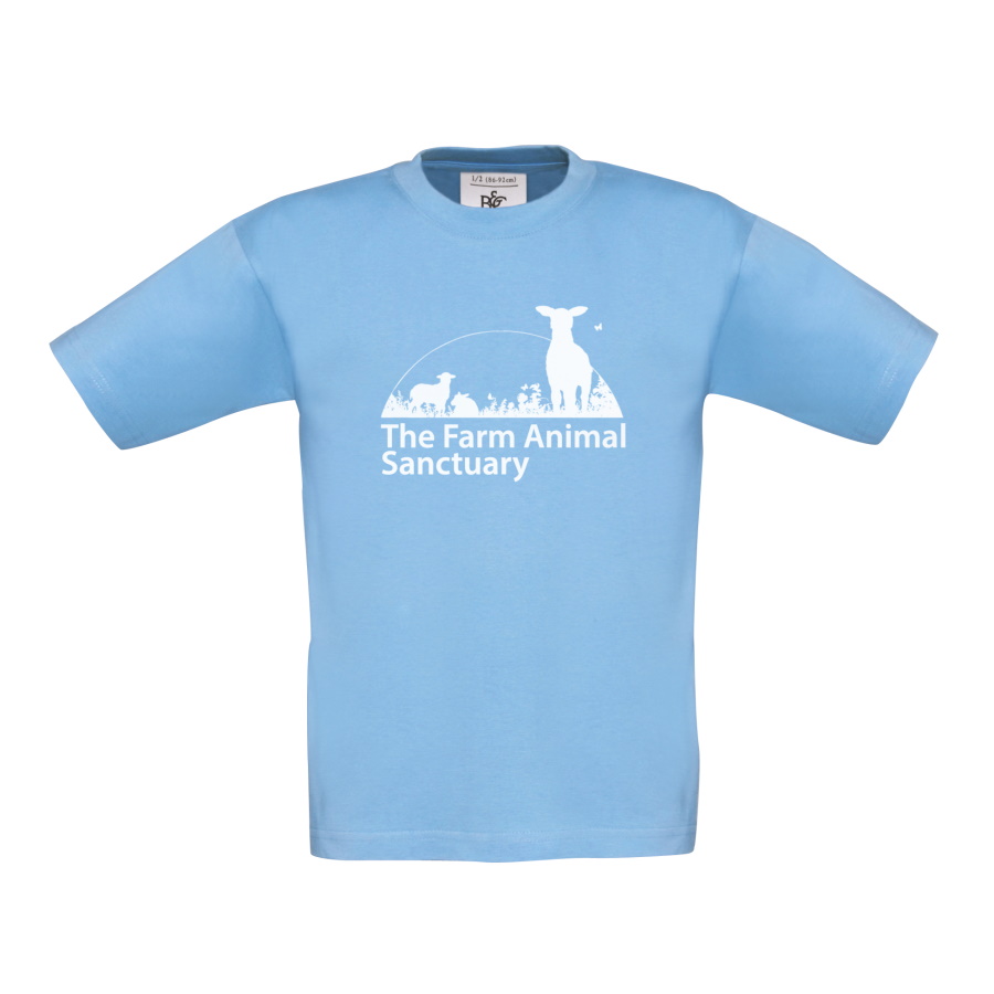The Farm Animal Sanctuary T Shirt | The Farm Animal Sanctuary | Order Online